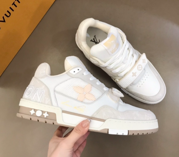 LV Sneakers, white-beige - Imagen 6