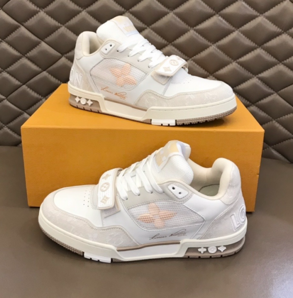 LV Sneakers, white-beige - Imagen 7