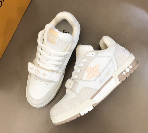 LV Sneakers, white-beige - Imagen 8