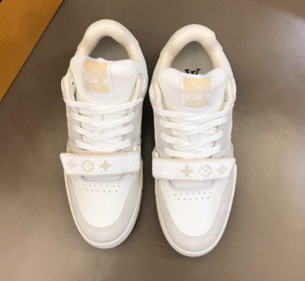 LV Sneakers, white-beige - Imagen 9