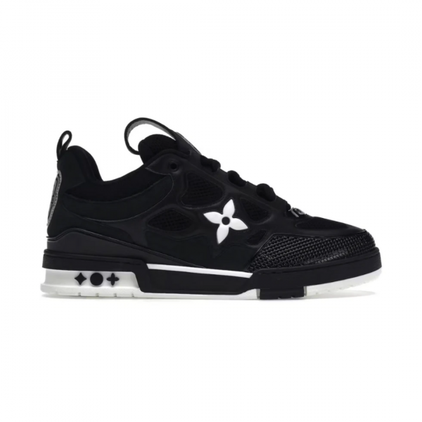 LV Sneakers, white-black