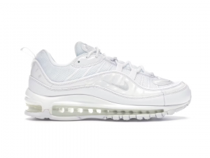 Air Max 98, total white