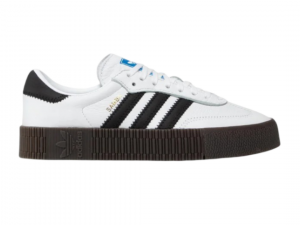 Samba, white-black-brown