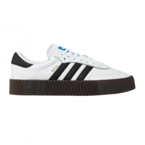 Samba, white-black-brown