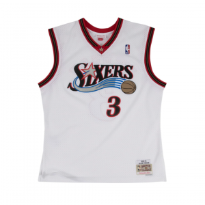 Mitchell & Ness Allen Iverson #3 Philadelphia 76ers NBA Swingman