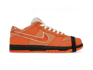 SB Dunk Low x Concepts, orange lobster