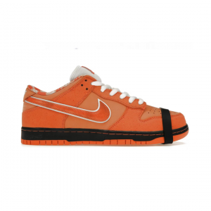 SB Dunk Low x Concepts, orange lobster
