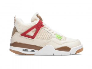 Air Jordan 4 Retro, pearl white/dark driftwood