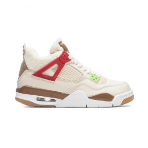 Air Jordan 4 Retro, pearl white/dark driftwood