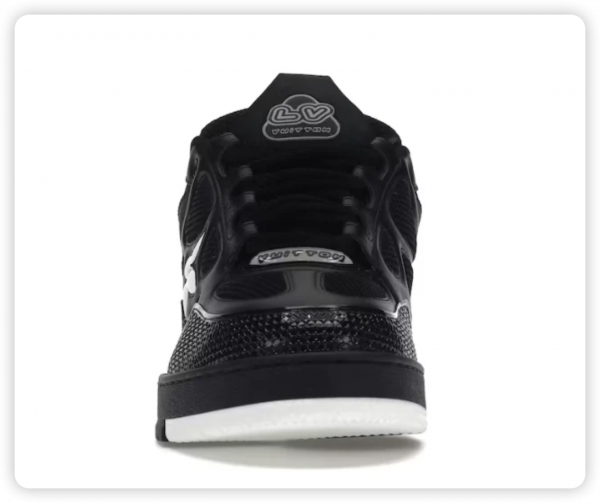LV Sneakers, white-black - Imagen 5