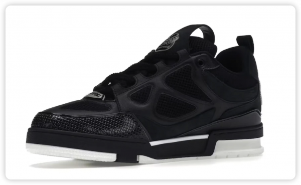 LV Sneakers, white-black - Imagen 6