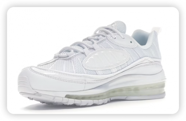 Air Max 98, total white - Imagen 4