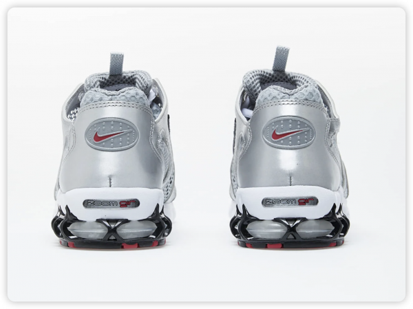 ir Zoom Spiridon Cage 2, black anthracite smoke grey - Imagen 3