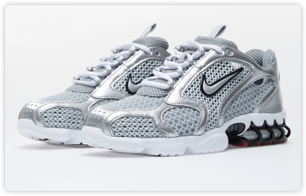 ir Zoom Spiridon Cage 2, black anthracite smoke grey - Imagen 2