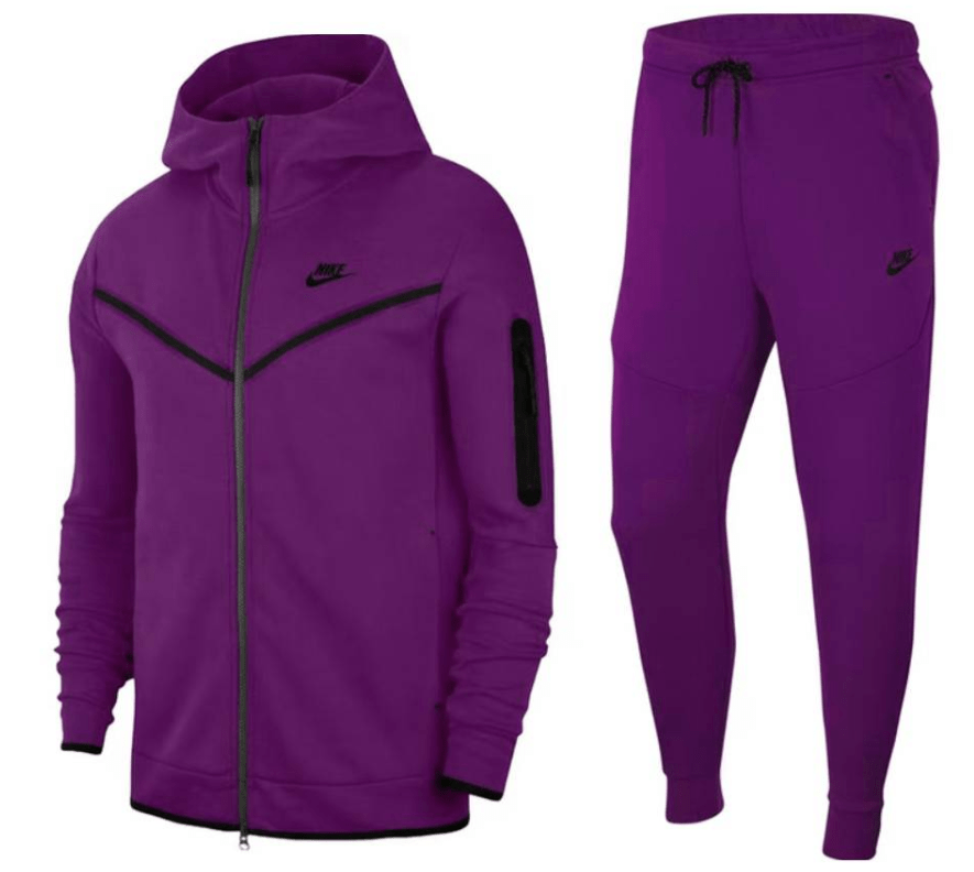 NIKE Tech, purple-black-grey - Imagen 2
