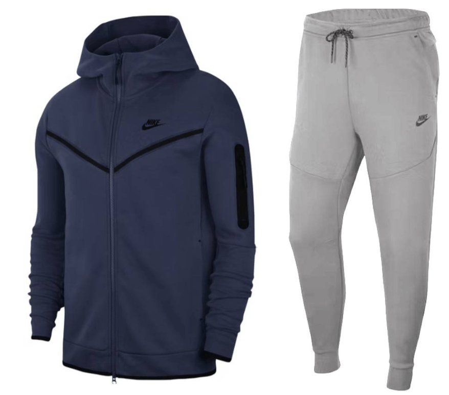 NIKE Tech, bluedark-black-grey - Imagen 2