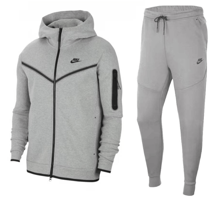 NIKE Tech, grey-black - Imagen 2