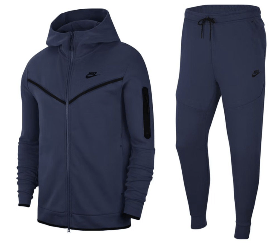 NIKE Tech, bluedark-black-grey - Imagen 3