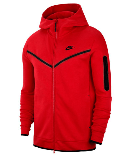 NIKE Tech, red-black-grey - Imagen 4