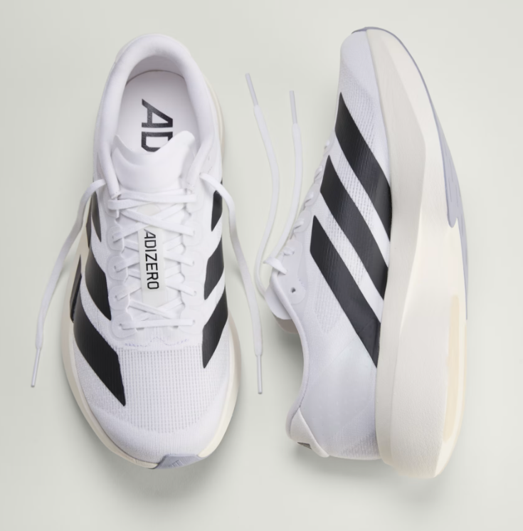 Adizero EVO SL, white-black - Imagen 2