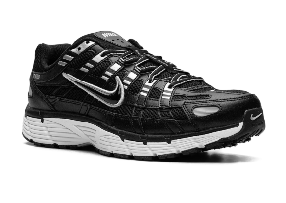 P-6000 Black/White/Metallic Silver - Imagen 2