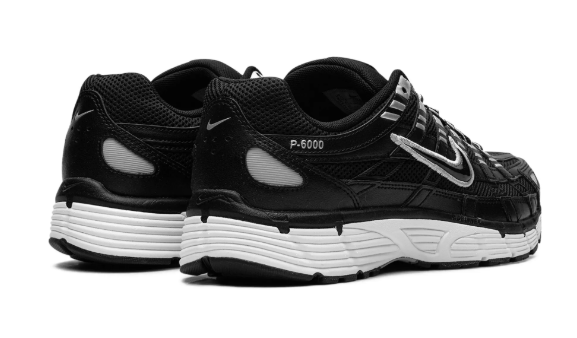 P-6000 Black/White/Metallic Silver - Imagen 3