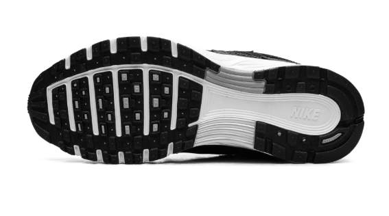 P-6000 Black/White/Metallic Silver - Imagen 4