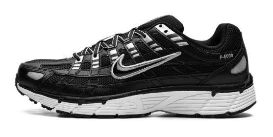 P-6000 Black/White/Metallic Silver - Imagen 5