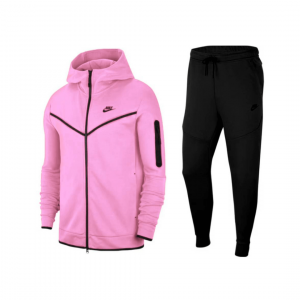 NIKE Tech, pink-black-grey
