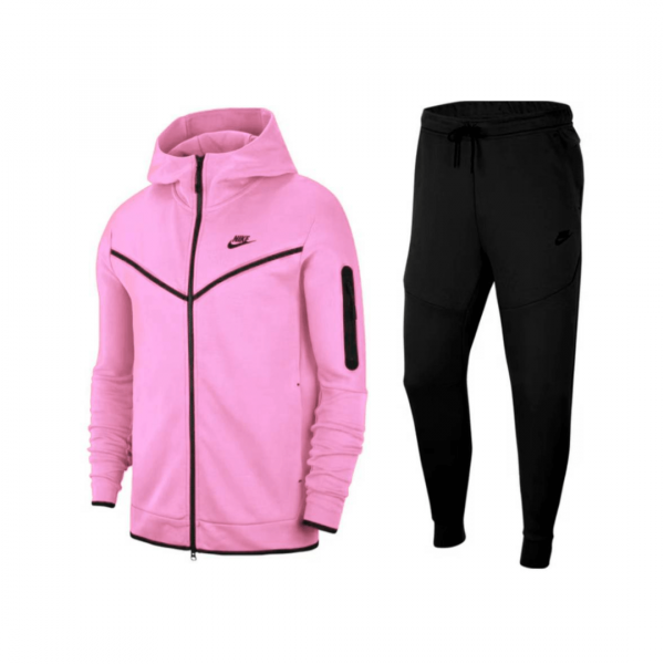 NIKE Tech, pink-black-grey