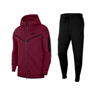 NIKE Tech, red-black