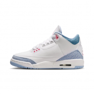 Air Jordan 3 Retro, white cobalt bliss