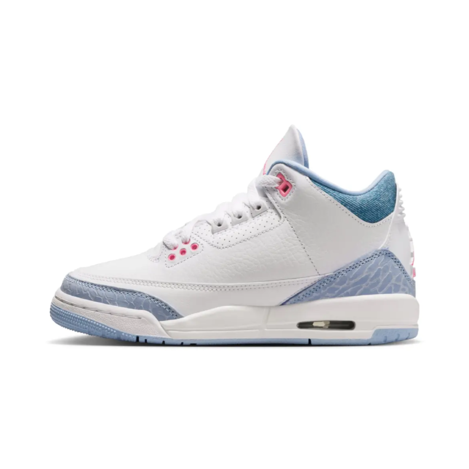 Air Jordan 3 Retro, white cobalt bliss