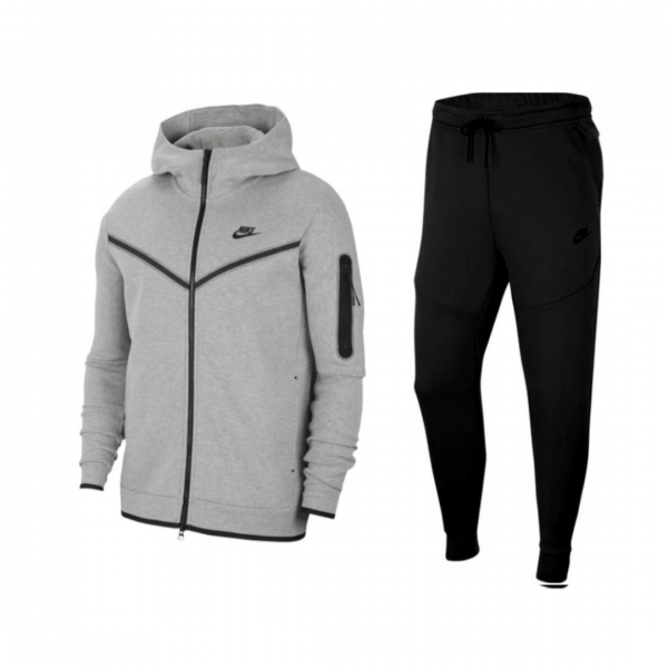 NIKE Tech, grey-black