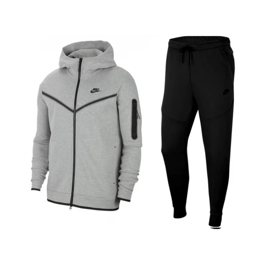 NIKE Tech, grey-black