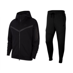 NIKE Tech, total black