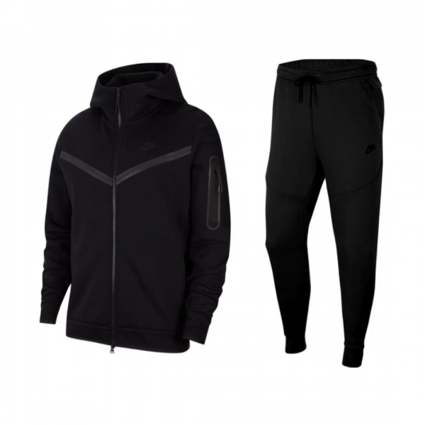 NIKE Tech, total black