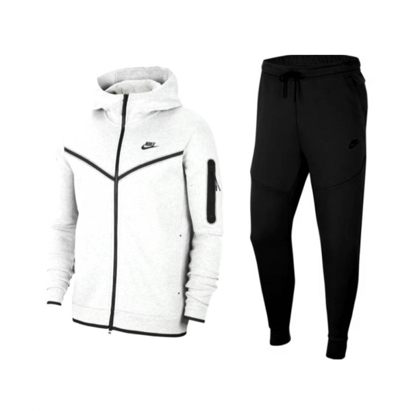 NIKE Tech, white-black