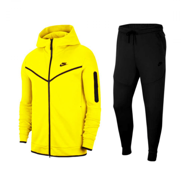NIKE Tech, yellow-black