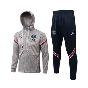 PSG x Jordan 21-22, grey-bluedark