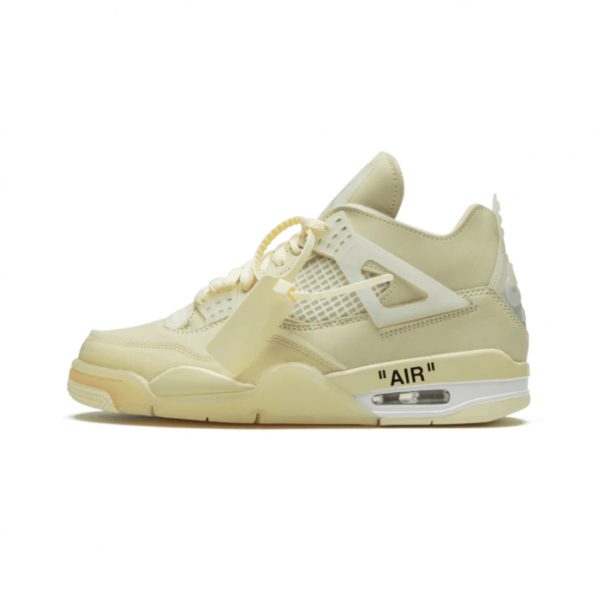 Air Jordan 4 Retro Off-White Sail