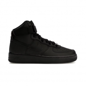 Air Force 1 High, total black