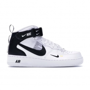 Air Force 1 Mid Utility, white-black