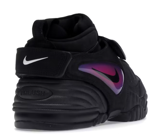 Air Adjust Force Ambush, black - Imagen 5