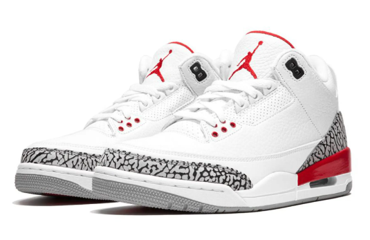 Air Jordan 3, katrina - Imagen 2