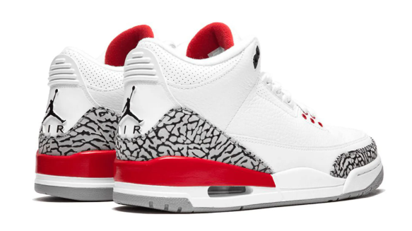 Air Jordan 3, katrina - Imagen 3
