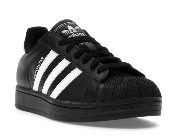 SUPERSTAR II, core black cloud white - Imagen 2