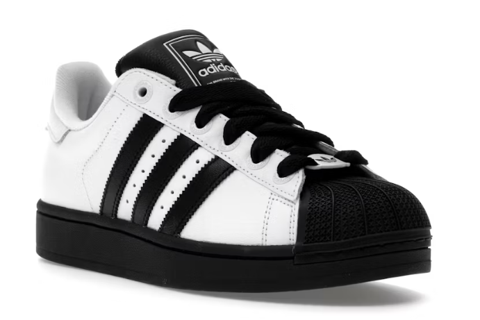 SUPERSTAR II, white-black-white - Imagen 2