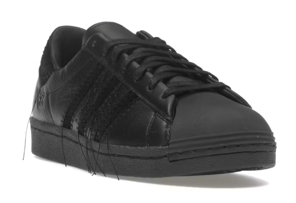 Y-3 SUPERSTAR, total black - Imagen 2
