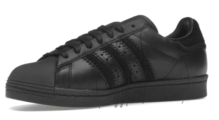 Y-3 SUPERSTAR, total black - Imagen 3